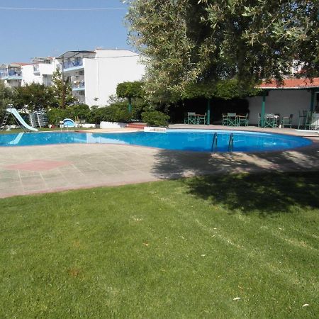 Makedonia Aparthotel Potos Exteriör bild