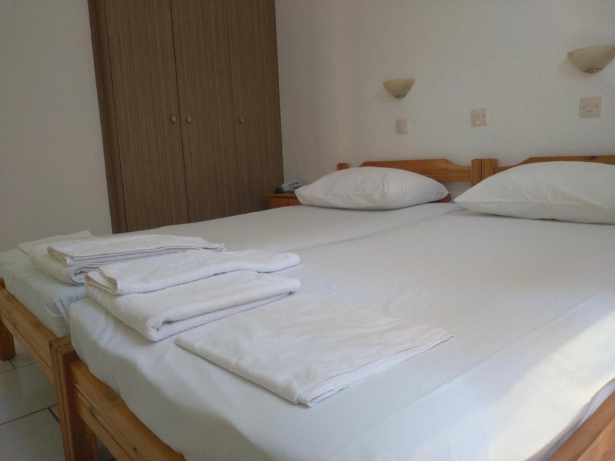 Makedonia Aparthotel Potos Exteriör bild