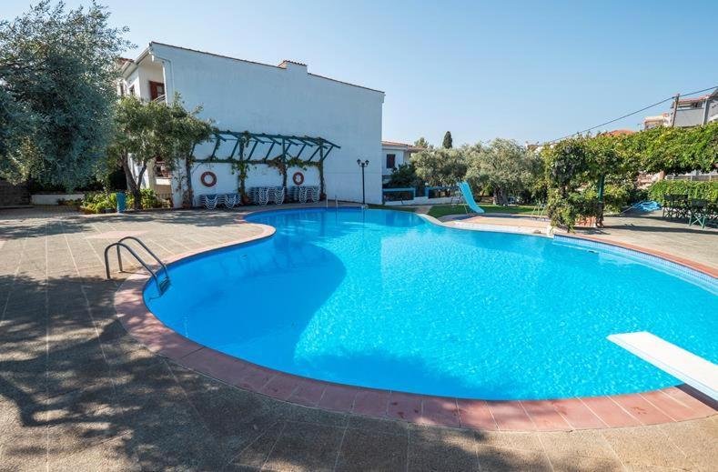 Makedonia Aparthotel Potos Exteriör bild