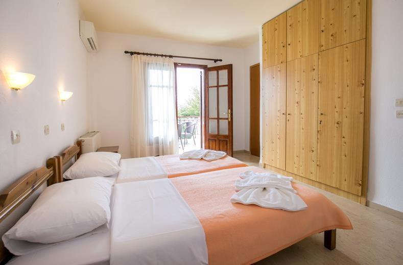 Makedonia Aparthotel Potos Exteriör bild