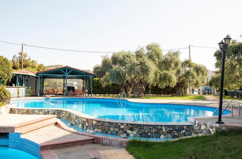 Makedonia Aparthotel Potos Exteriör bild
